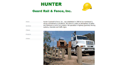 Desktop Screenshot of huntergrf.com
