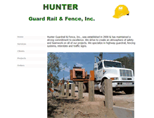 Tablet Screenshot of huntergrf.com